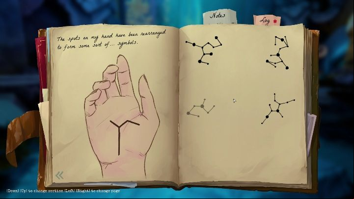You will find this symbol on the stone gate to the left of the entrance - Call of the Sea: Chapter 6, Fhalgofn - notes - Notes - Call of the Sea Guide