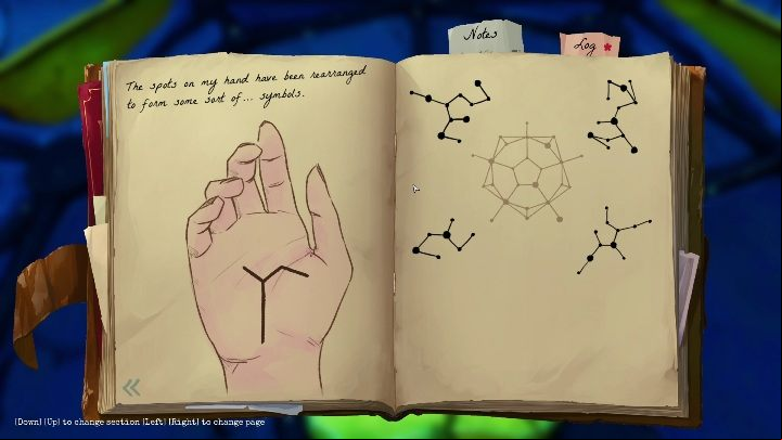You will find this symbol by looking at the sign in the center of the cave, between the stone monoliths - Call of the Sea: Chapter 6, Fhalgofn - notes - Notes - Call of the Sea Guide