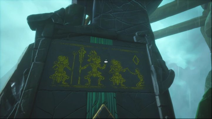 Chapter: 4 - Quite a Show - Call of the Sea: Chapter 4, Quite a Show - wall paintings - Wall paintings - Call of the Sea Guide