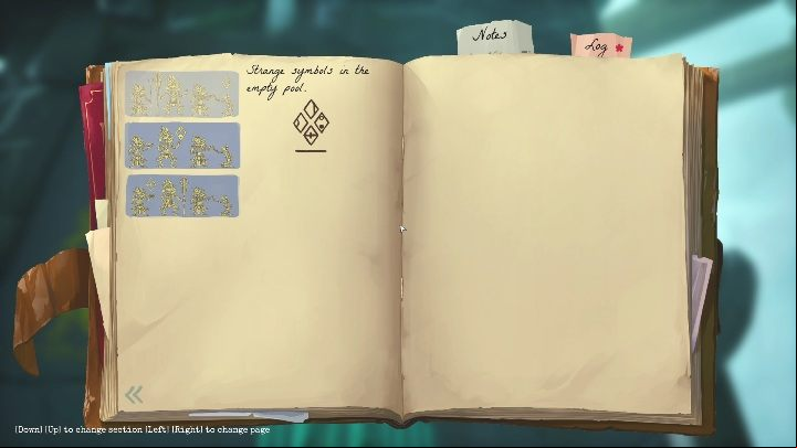 You will find this mural on the right side, at the very top of the mountain - Call of the Sea: Chapter 4, Quite a Show - wall paintings - Wall paintings - Call of the Sea Guide