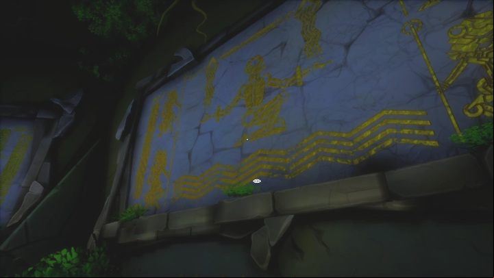 Chapter: 4 - Quite a Show - Call of the Sea: Chapter 4, Quite a Show - wall paintings - Wall paintings - Call of the Sea Guide