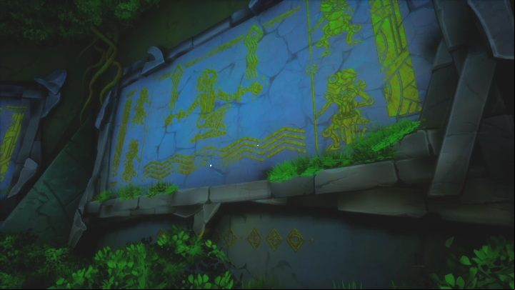 Chapter: 4 - Quite a Show - Call of the Sea: Chapter 4, Quite a Show - wall paintings - Wall paintings - Call of the Sea Guide