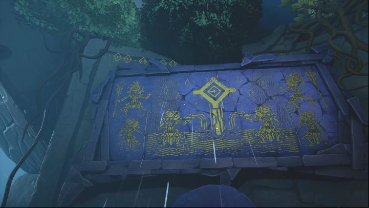 Chapter: 4 - Quite a Show - Call of the Sea: Chapter 4, Quite a Show - wall paintings - Wall paintings - Call of the Sea Guide