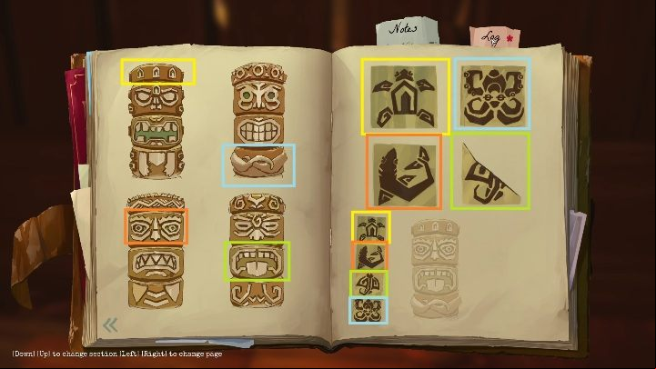 1 - Call Of The Sea: Totem - puzzle in Chapter 2 - Chapter 2: Everharts expedition - Call of the Sea Guide