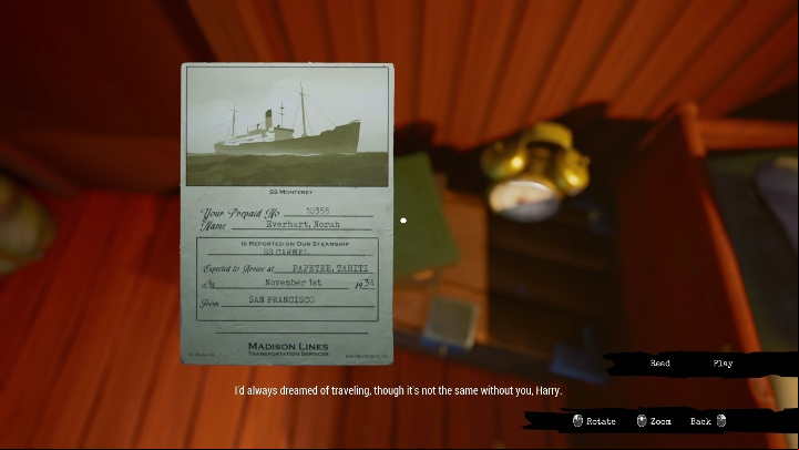 Seeking out collectibles and secrets is an additional activity provided by the game - Call of the Sea: Game length - Annex - Call of the Sea Guide