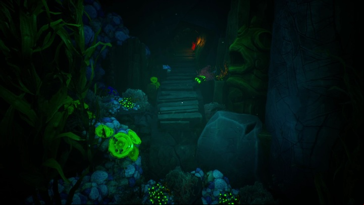 The game starts with a short underwater sequence - Call of the Sea: Prologue, A Family Heirloom - a guide, walkthrough - Transition description - Call of the Sea Guide