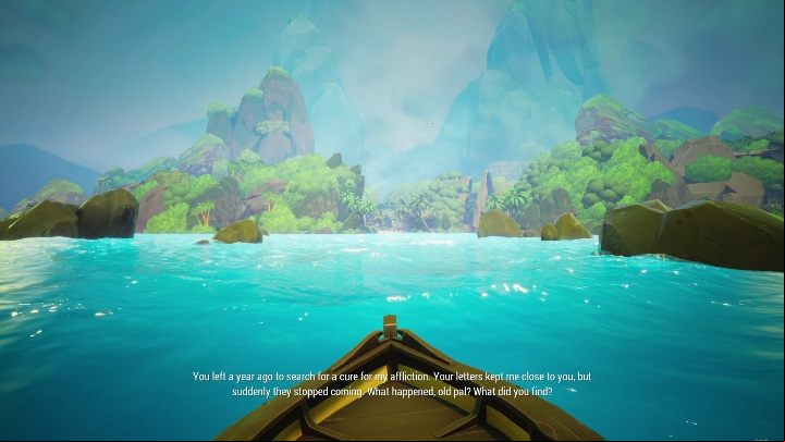 This chapter starts with a solo expedition to a mysterious island - Call of the Sea: Chapter 1, 74 Miles East of Otaheité - a guide - Transition description - Call of the Sea Guide