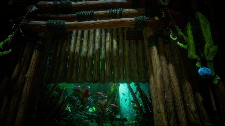 Once the mechanism is in its place, simply pull the lever - Call of the Sea: Chapter 1, 74 Miles East of Otaheité - a guide - Transition description - Call of the Sea Guide