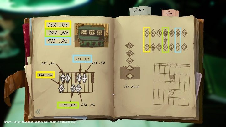 Having all the clues, the rest will be easy - Call of the Sea: Opening the age - puzzle, Chapter 3 - Chapter 3 - Call of the Sea Guide