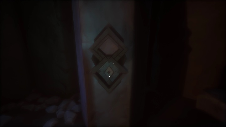 Third is to the right, on one of the pillars - Call of the Sea: Opening the age - puzzle, Chapter 3 - Chapter 3 - Call of the Sea Guide