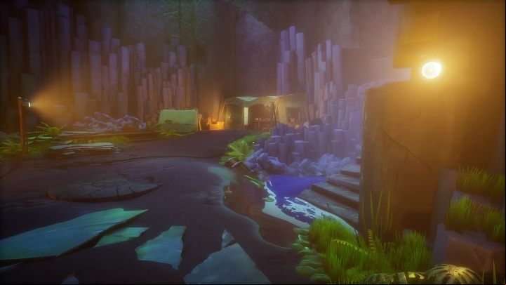 When you the first part of the camp, you will arrive to the more interesting one - Call of the Sea: Chapter 3, The Vanishing of the Lady Shannon - walkthrough - Transition description - Call of the Sea Guide