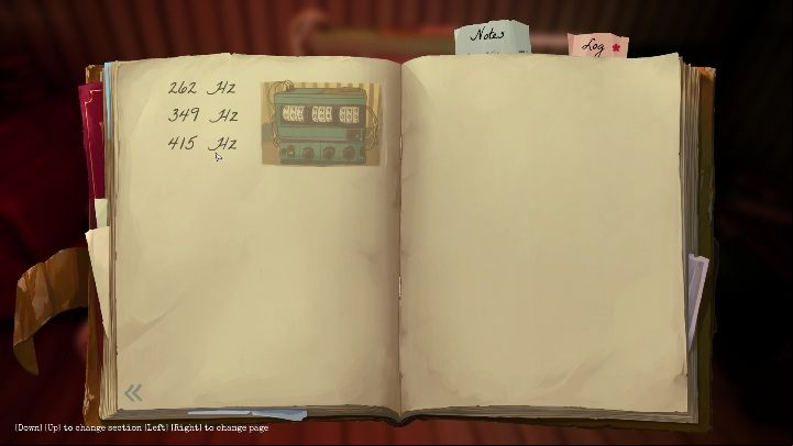 In the wreck of the ship, there is a cabin in which contains an interesting machine - Call of the Sea: Chapter 3, The Vanishing of the Lady Shannon - all notes, list - Notes - Call of the Sea Guide