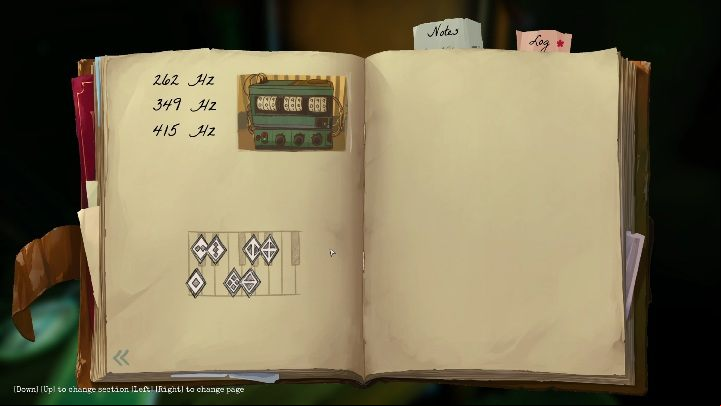 This is a very important clue - Call of the Sea: Chapter 3, The Vanishing of the Lady Shannon - all notes, list - Notes - Call of the Sea Guide