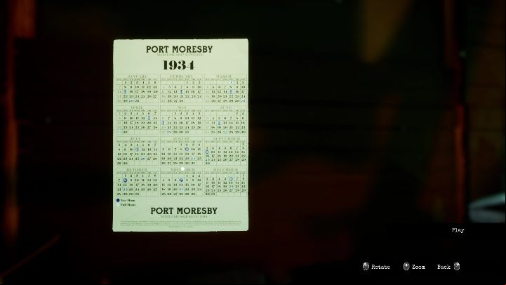 4 - Call of the Sea: Chapter 3, The Vanishing of the Lady Shannon - all notes, list - Notes - Call of the Sea Guide