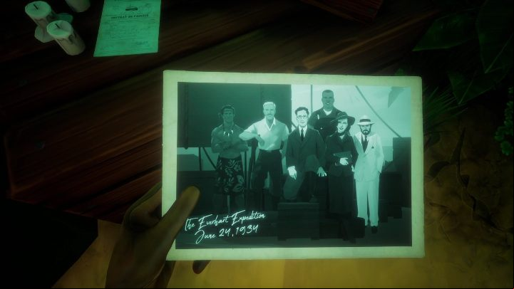Norah will be happy to see this picture - Call of the Sea: Chapter 1, 74 Miles East of Otaheité - all journal entries - Journal entries - Call of the Sea Guide