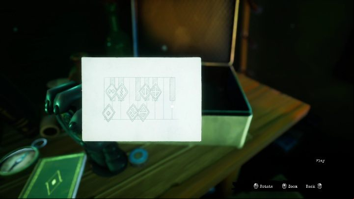 3 - Call of the Sea: Chapter 3, The Vanishing of the Lady Shannon - journal entries - Journal entries - Call of the Sea Guide