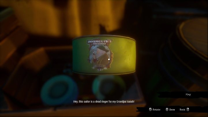 The Can is in the chest, in the first tent on the left - Call of the Sea: Chapter 3, The Vanishing of the Lady Shannon - all secrets - Secrets - Call of the Sea Guide