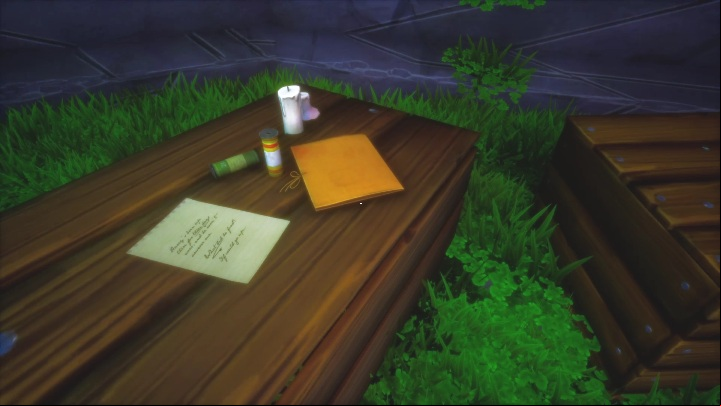 This note isn't hard to find - Call of the Sea: Chapter 4, nice performance - diary entries - Journal entries - Call of the Sea Guide
