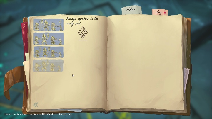 This mural is behind the tent - Call of the Sea: Murals - puzzle, Chapter 4 - Chapter 4 - Call of the Sea Guide