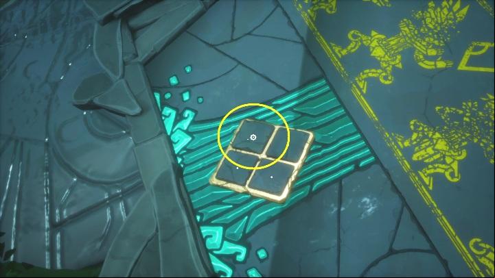 Start with the mural closest to you, you need to click the left key, which in this position may seem to be the top one - Call of the Sea: Murals - puzzle, Chapter 4 - Chapter 4 - Call of the Sea Guide