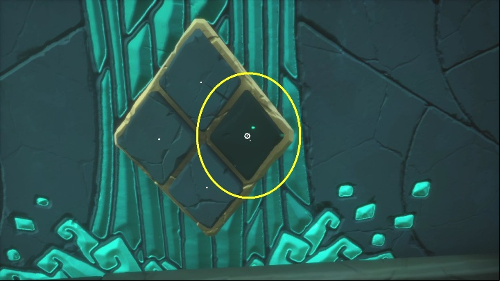 Look closely at the signs on the murals - Call of the Sea: Murals - puzzle, Chapter 4 - Chapter 4 - Call of the Sea Guide