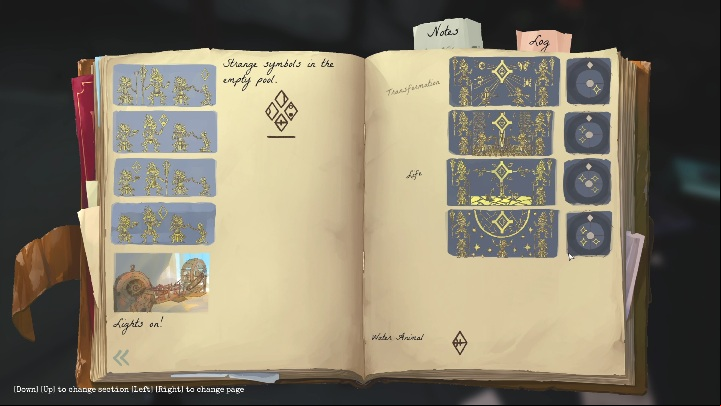 The next clue is on the box next to the can - Call of the Sea: Symbols in the Temple - Puzzle, Chapter 4 - Chapter 4 - Call of the Sea Guide