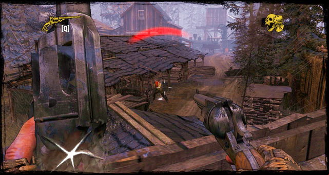 The shootout at the wood depot - Episode 4 - Gunfight at the Sawmill - Walkthrough - Call of Juarez: Gunslinger - Game Guide and Walkthrough