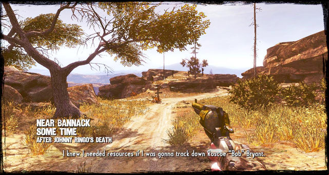 This time you'll find yourself on a dirt road which leads to a gold mine - Episode 5 - The Magnificent One - Walkthrough - Call of Juarez: Gunslinger - Game Guide and Walkthrough