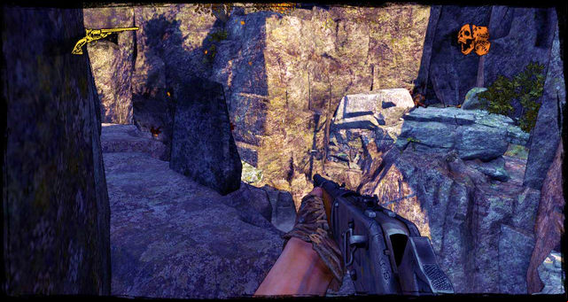 Here's where the Indians were standing - Episode 7 - Dances With Renegades - Walkthrough - Call of Juarez: Gunslinger - Game Guide and Walkthrough