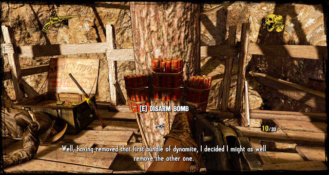 The next bomb - Episode 11 - 1:30 to Hell - Walkthrough - Call of Juarez: Gunslinger - Game Guide and Walkthrough