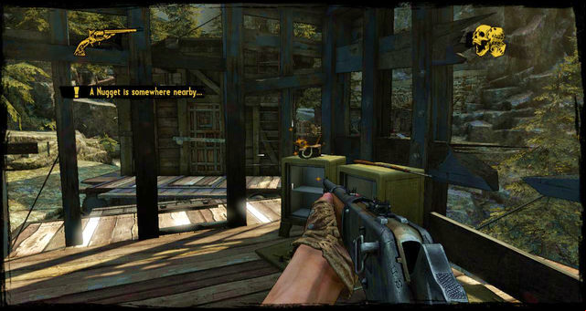 The cart you destroyed - Episode 10 - Nuggets of Truth (Secrets) - Call of Juarez: Gunslinger - Game Guide and Walkthrough