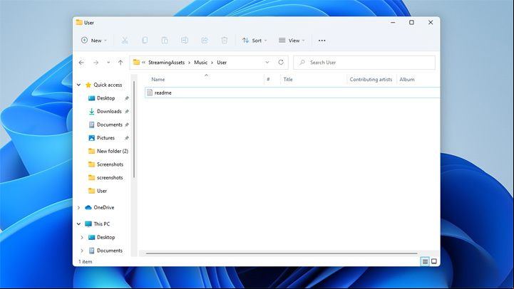Windows Explorer will display the contents of the main folder, Car Mechanic Simulator 2021_data - Car mechanic simulator 2021: Own music - how to ? - FAQ - Car Mechanic Simulator 2021 - game guide