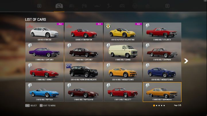 In-game name - Car Mechanic Simulator 2021: All cars - list - Basics - Car Mechanic Simulator 2021 Guide
