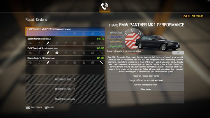 Car Mechanic Simulator 2021 contains 30 story commissions - Car Mechanic Simulator 2021: Commission types - Basics - Car Mechanic Simulator 2021 Guide