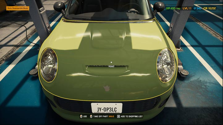 You can leave the car on the ground if all of the problematic components are underneath the hood - Car Mechanic Simulator 2021: Replacing Parts - Basics - Car Mechanic Simulator 2021 Guide