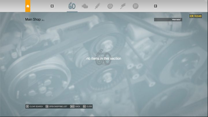Some items can only be bought in specialty stores - Car Mechanic Simulator 2021: Replacing Parts - Basics - Car Mechanic Simulator 2021 Guide
