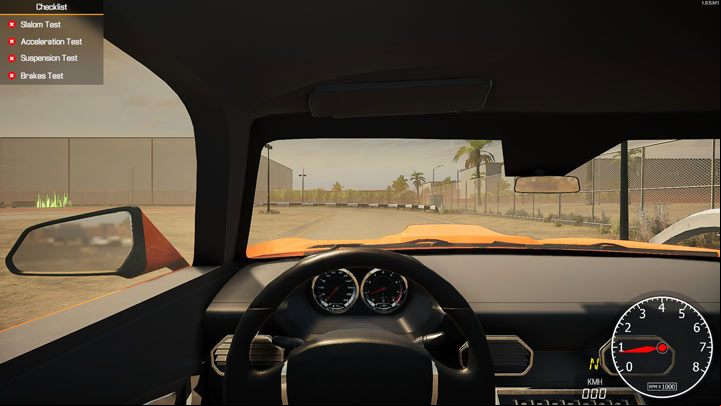 Available: since the beginning of the game - Car Mechanic Simulator 2021: Test Track - Locations - Car Mechanic Simulator 2021 Guide