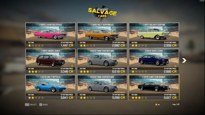 Available: from Level 15 - Car Mechanic Simulator 2021: Car Auctions - Locations - Car Mechanic Simulator 2021 Guide