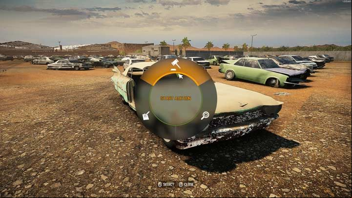 If you still want to buy it, you need to choose the hammer option to start the auction - Car Mechanic Simulator 2021: Car Auctions - Locations - Car Mechanic Simulator 2021 Guide
