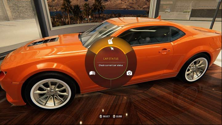 At the end, select the status of the car - Car Mechanic Simulator 2021: Car Salon - Locations - Car Mechanic Simulator 2021 Guide