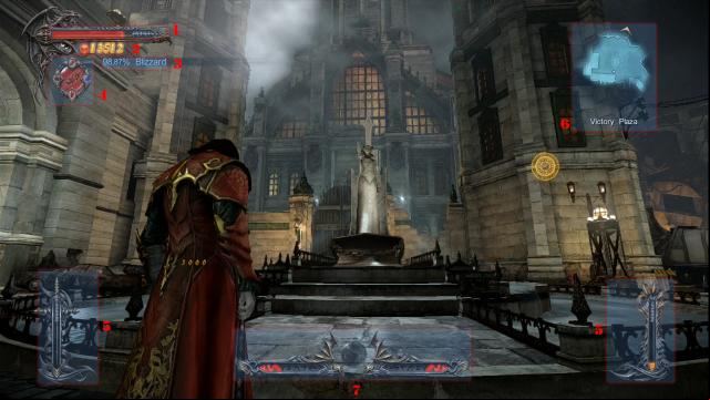 1 - Interface - Castlevania: Lords of Shadow 2 - Game Guide and Walkthrough