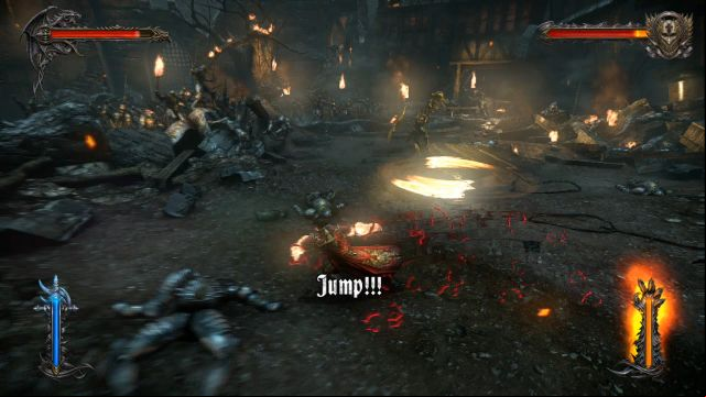 Final encounter with the Paladin. - Paladin - Boss Battles - Castlevania: Lords of Shadow 2 - Game Guide and Walkthrough