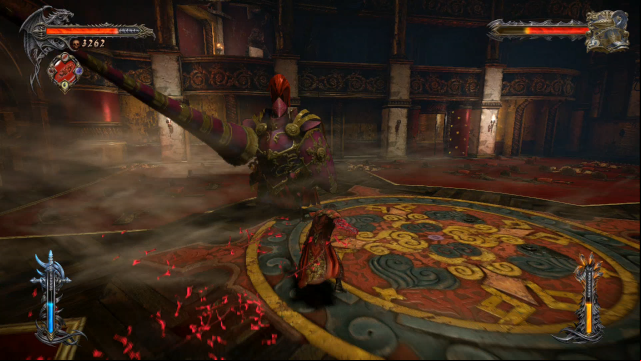 First of the Toy Makers summons. - Toy Maker - Boss Battles - Castlevania: Lords of Shadow 2 - Game Guide and Walkthrough