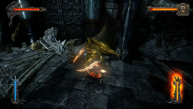 Paladin - first round. - Prologue - Castle Siege - The Main Campaign - walkthrough - Castlevania: Lords of Shadow 2 - Game Guide and Walkthrough