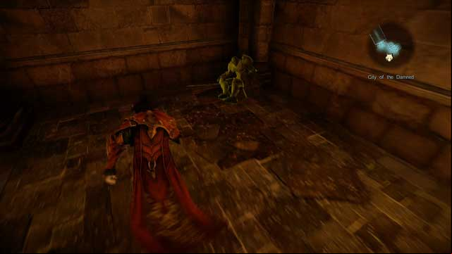 Soldier Diary, which you can find to the left of the elevators entrance - opposite to it you will find a Pile of Sacrifice). - Mission 3 - The Antidote - The Main Campaign - walkthrough - Castlevania: Lords of Shadow 2 - Game Guide and Walkthrough