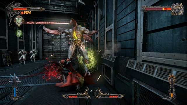 The last time you will encounter this enemy... - Mission 4 - Next Stop: Castlevania - The Main Campaign - walkthrough - Castlevania: Lords of Shadow 2 - Game Guide and Walkthrough