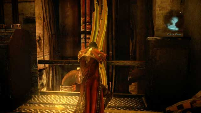The cables you must tear apart, so that Zobeks Lieutenant can reach your position. - Mission 4 - Next Stop: Castlevania - The Main Campaign - walkthrough - Castlevania: Lords of Shadow 2 - Game Guide and Walkthrough