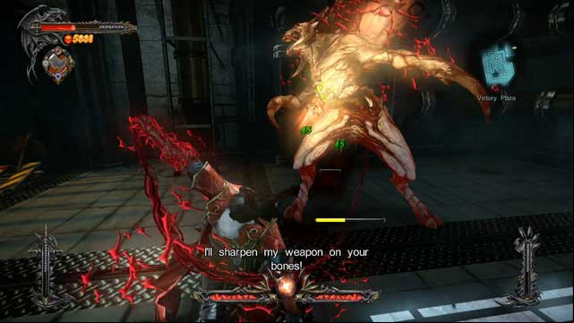A smaller, weaker version of Satans Soldier. - Mission 4 - Next Stop: Castlevania - The Main Campaign - walkthrough - Castlevania: Lords of Shadow 2 - Game Guide and Walkthrough