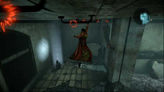 Pile of Sacrifice, below your climbing route. - Mission 4 - Next Stop: Castlevania - The Main Campaign - walkthrough - Castlevania: Lords of Shadow 2 - Game Guide and Walkthrough