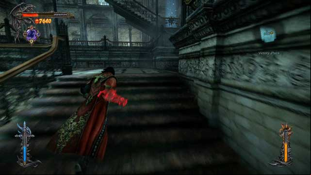 Notice a Pain Box in the distance. - Mission 6 - The Antidote II - The Main Campaign - walkthrough - Castlevania: Lords of Shadow 2 - Game Guide and Walkthrough